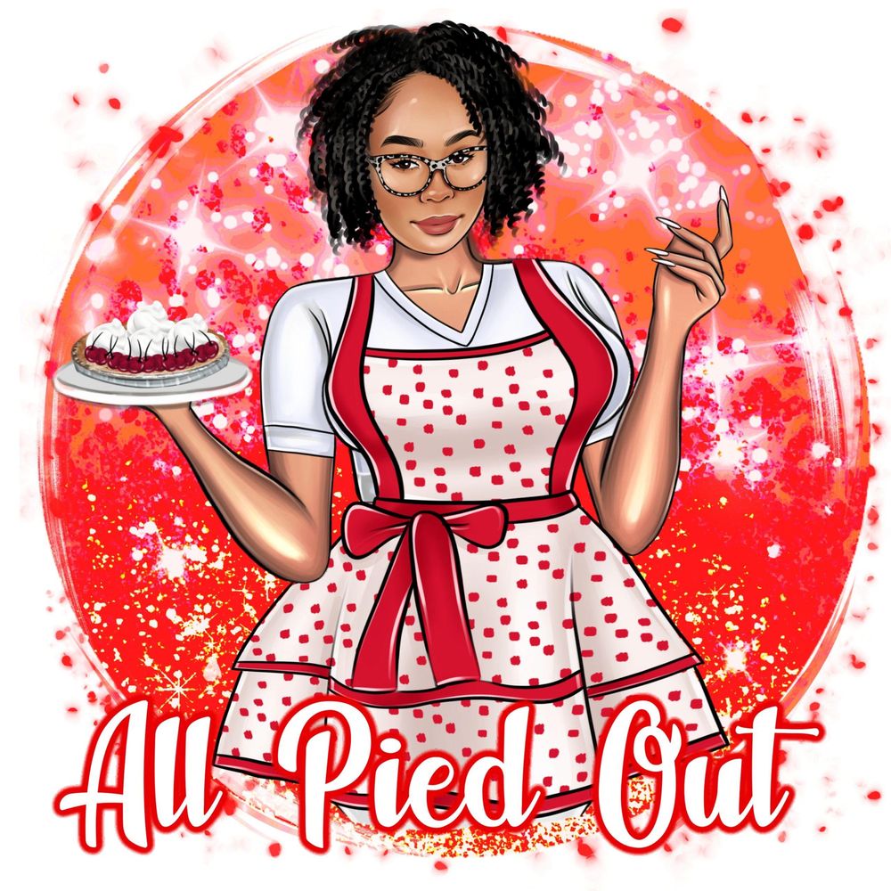 All Pied Out Pie Bar Logo