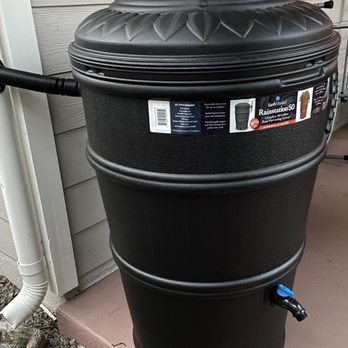 The Urban Farmer Store - Rain barrel, completely installed by me! - Plumbing Near Me - Honolulu, Hawaii The Urban Farmer Store - Rain barrel, completely installed by me! - Plumbing Near Me - Honolulu, Hawaii