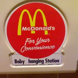 McDonald's - In the men's room