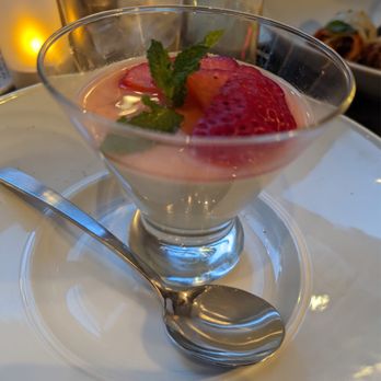 Coletta - Strawberry Panna Cotta - Vegan Near Me - New York, New York