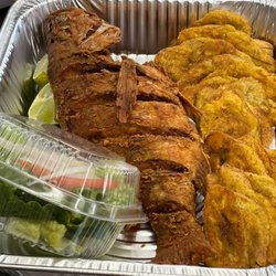 Punta Cana Bistro - Pescado Frito