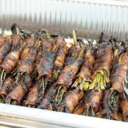 The Butcher on Tucker - Bacon Wrapped Asparagus