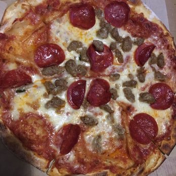 MOD Pizza - Pepperoni and sausage pizza - Fast Food Near Me - Eugene, Oregon MOD Pizza - Pepperoni and sausage pizza - Fast Food Near Me - Eugene, Oregon