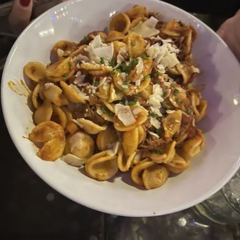 Trouble's End Brewing - Orichetti with duck and mushroom ragout - Breweries Near Me - Collegeville, Pennsylvania Trouble's End Brewing - Orichetti with duck and mushroom ragout - Breweries Near Me - Collegeville, Pennsylvania