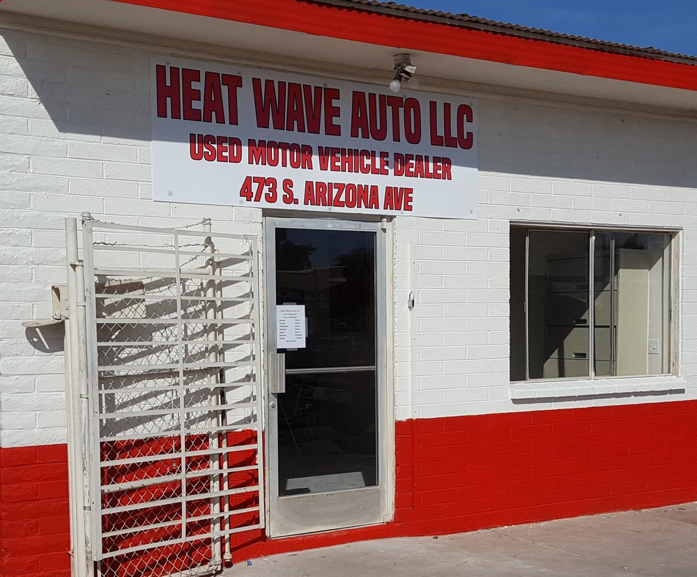HEAT WAVE AUTO Updated July 2024 473 S Arizona Ave, Chandler