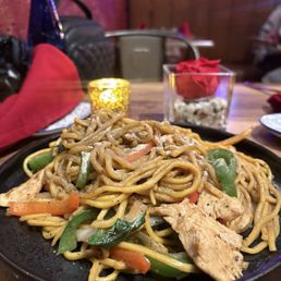 I ordered the drunken lo mein, flavorful and spicy. The staff is excellent. Our server Lili always makes us feel welcome whenever we visit. I ordered the drunken lo mein, flavorful and spicy. The staff is excellent. Our server Lili always makes us feel welcome whenever we visit.