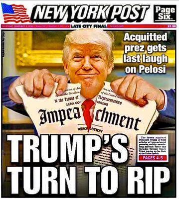 Photo of The New York Post - New York, NY, US.