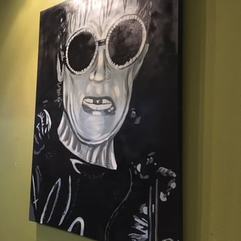 Blackbird Café - Hallway painting - Cafes Near Me - Long Beach, California Blackbird Café - Hallway painting - Cafes Near Me - Long Beach, California
