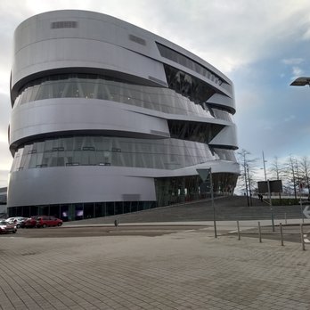 Mercedes-Benz-Museum - Outside Building - Museums Near Me - Stuttgart, BW Mercedes-Benz-Museum - Outside Building - Museums Near Me - Stuttgart, BW