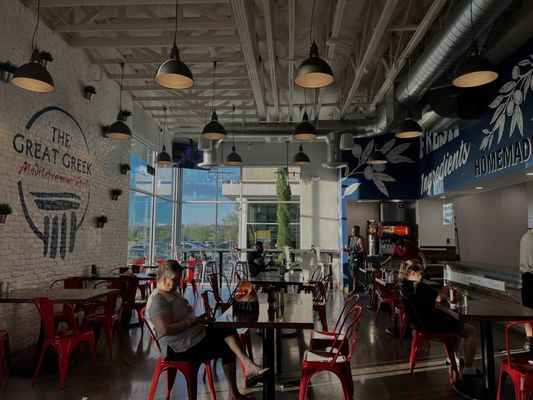 The Great Greek Mediterranean Grill - Henderson, NV - St Rose Parkway by null