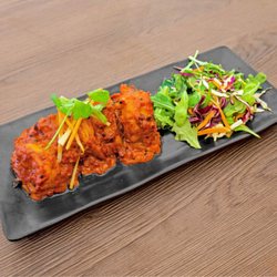 Namo Indian Cuisine - Prawn Peri Peri