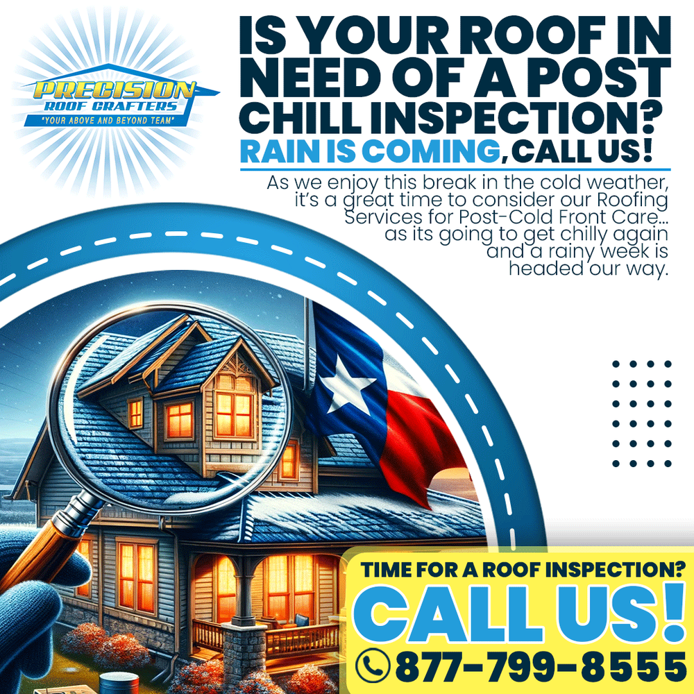 Slide of Precision Roof Crafters