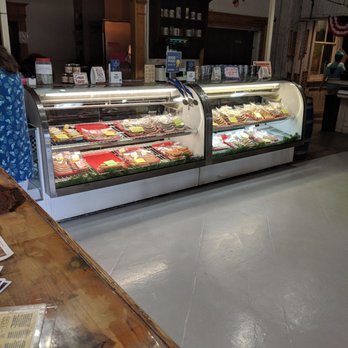 Weeping Radish Farm Brewery - Deli case - Breweries Near Me - Grandy, North Carolina