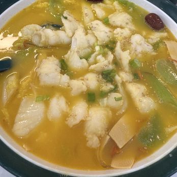 Sour Little 7 - A7. Herbal Fish Soup (Basa Fish) - Taiwanese Near Me - Queens, New York Sour Little 7 - A7. Herbal Fish Soup (Basa Fish) - Taiwanese Near Me - Queens, New York