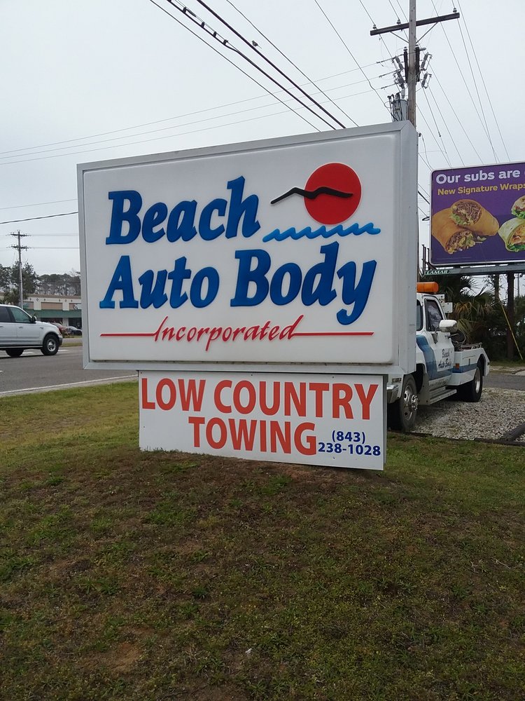 BEACH AUTO BODY Updated September 2024 605 Highway 17 S, Surfside
