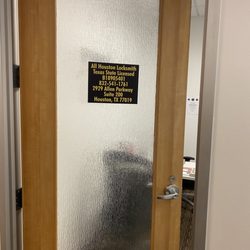 All Houston Locksmith  - All Houston Locksmith store office