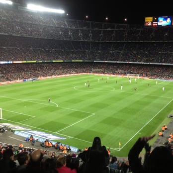 Camp Nou - BARCA!!! - Stadiums & Arenas Near Me - Barcelona, B