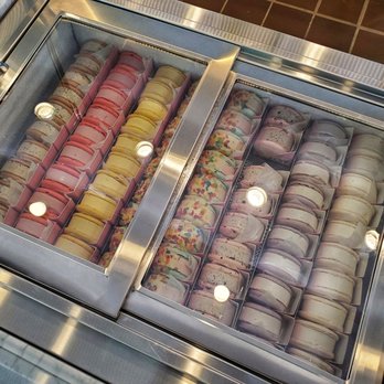 Joy Macarons - Ice cream sandwich selection - Macarons Near Me - Allen, Texas