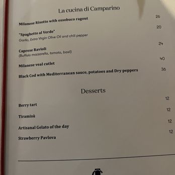Camparino in Galleria - Cafes Near Me - Milan, Michigan
