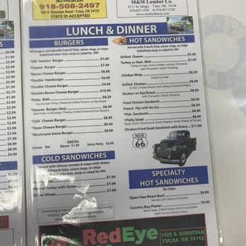 Corner Cafe - menu for lunch and dinner - Cafes Near Me - Tulsa, Oklahoma