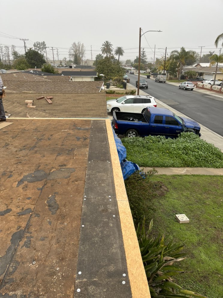 Slide of Second Gen Roofing