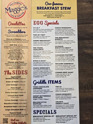 Menu photo 1 Maggies Cafe & Catering Kalamazoo, MI Menu photo 1 Maggies Cafe & Catering Kalamazoo, MI