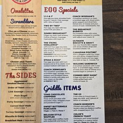 Back menu