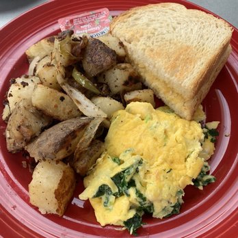 Cafe 222 - Egg scramble - Breakfast & Brunch Near Me - San Diego, California