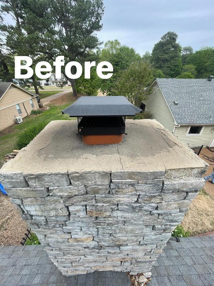 Slide of Chimney Works