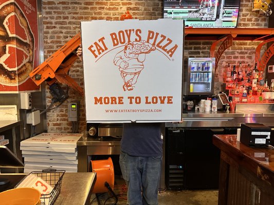 Fat Boy's Pizza by null