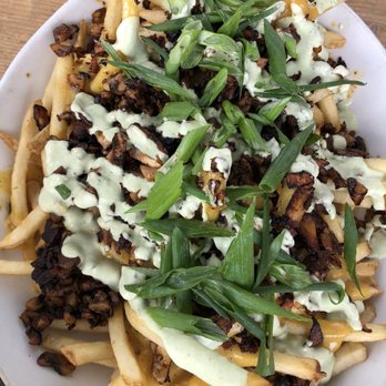 Seabirds Kitchen - Loaded fries - Vegan Near Me - Costa Mesa, California