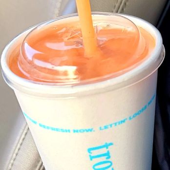 Tropical Smoothie Cafe - Sunrise sunset smoothie - Juice Bars & Smoothies Near Me - Cincinnati, Ohio