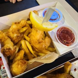 Shrimp and Chips