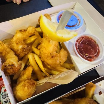 Gordon Ramsay Fish & Chip - Great shrimp and chips - Seafood Near Me - Reno, Nevada