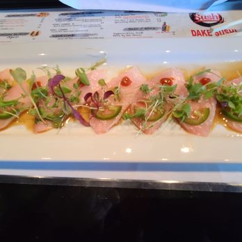 Dake Sushi - Yellowtail sashimi - Sushi Bars Near Me - Simi Valley, California Dake Sushi - Yellowtail sashimi - Sushi Bars Near Me - Simi Valley, California