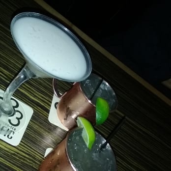333 Pacific - Coconut Macroon (It's like a coconut landed in my glass!) & 333 Mule - Steakhouses Near Me - Oceanside, California 333 Pacific - Coconut Macroon (It's like a coconut landed in my glass!) & 333 Mule - Steakhouses Near Me - Oceanside, California