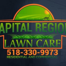 Capital Region Lawn Care - Logo