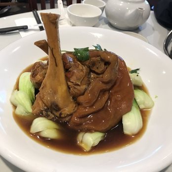 Kalvin's Szechuen Restaurant - Braised pork shank. Must be pre-ordered! - Taiwanese Near Me - Vancouver, British Columbia Kalvin's Szechuen Restaurant - Braised pork shank. Must be pre-ordered! - Taiwanese Near Me - Vancouver, British Columbia
