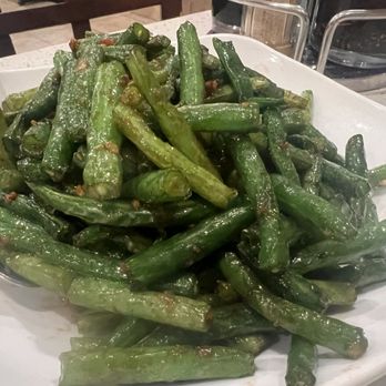 Shang Jie Kitchen - Fried green beans - Noodles Near Me - Artesia, California