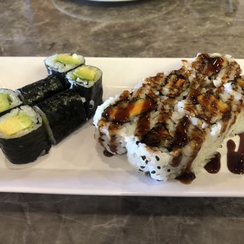 A Sushi and Grill - Avocado Roll   Sweet Potato Roll - Sushi Bars Near Me - Tempe, Arizona