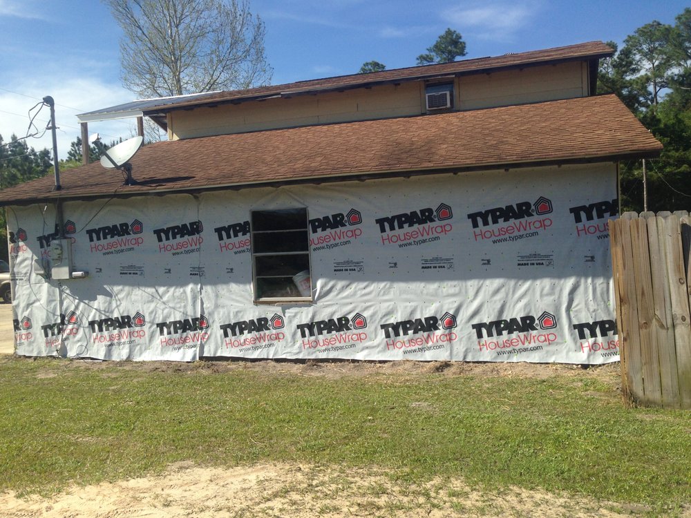 Slide of Davenport Roofing