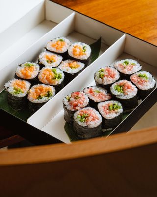 OMAKAI hand roll bar by null
