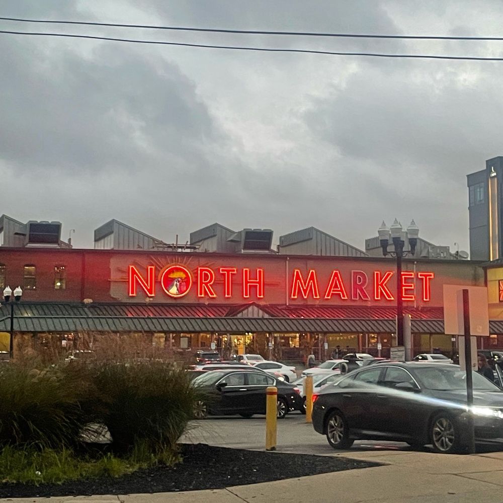 Exterior of the north market
