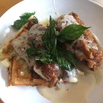 Win Son - chicken and waffle - Taiwanese Near Me - Brooklyn, New York