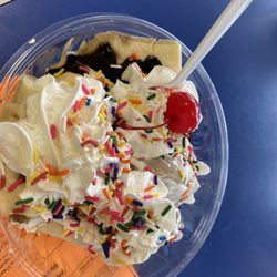 The Meadows Original Frozen Custard - Banana split