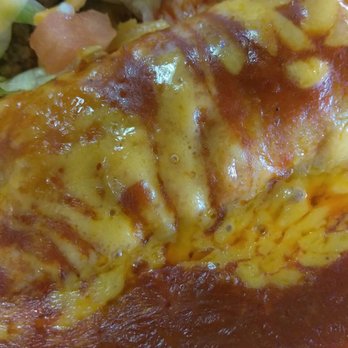 Casa Maria - Up close beef enchilada - Mexican Near Me - Austin, Texas Casa Maria - Up close beef enchilada - Mexican Near Me - Austin, Texas