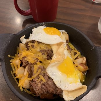 Bob Evans - Pot Roast Hash - Breakfast & Brunch Near Me - Mansfield, Ohio