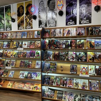 Comic Quest - Wall of comics - Comic Books Near Me - Lake Forest, California Comic Quest - Wall of comics - Comic Books Near Me - Lake Forest, California