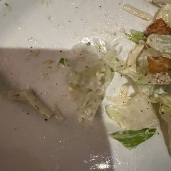 Azzurro Restaurant - Plastic in my salad - Italian Near Me - Richmond, Virginia Azzurro Restaurant - Plastic in my salad - Italian Near Me - Richmond, Virginia