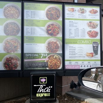 Thai Express - Drive Thru Menu - Thai Near Me - Las Vegas, Nevada Thai Express - Drive Thru Menu - Thai Near Me - Las Vegas, Nevada